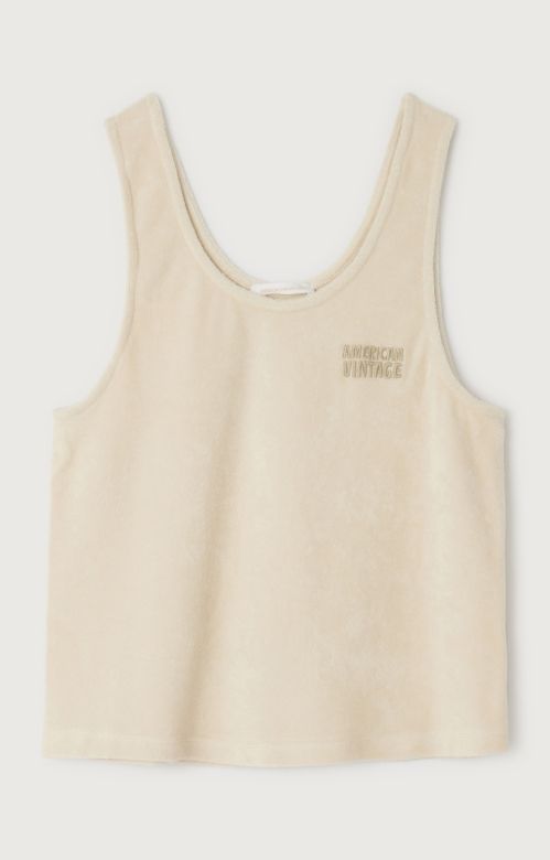 AMERICAN VINTAGE TOP FUX01AE26PLAG