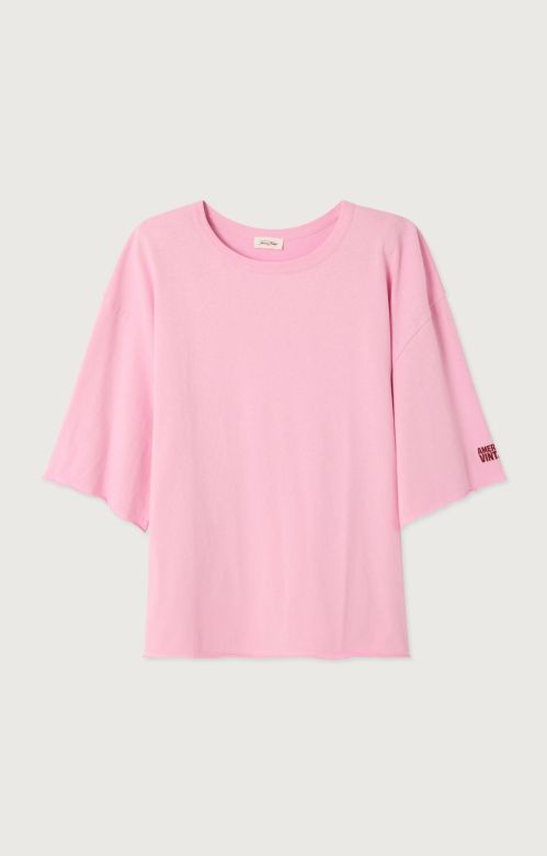 AMERICAN VINTAGE TEE YKO02DE26BONBON