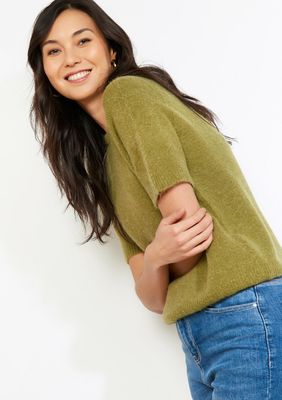 LOLALIZA KNIT N-ALPACREW 4007206