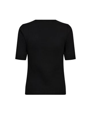 CO’COUTURE GrannyCC Rib SS V-Tee 43018