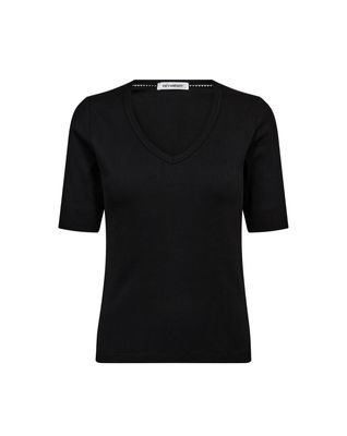 CO’COUTURE GrannyCC Rib SS V-Tee 43018