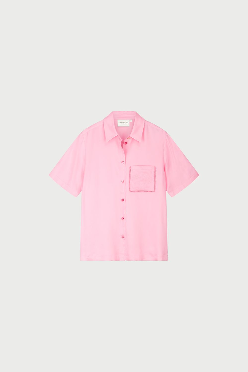 FABIENNE CHAPOT Queeny Blouse Pink Rendez Vous CLTBLS19SS267028