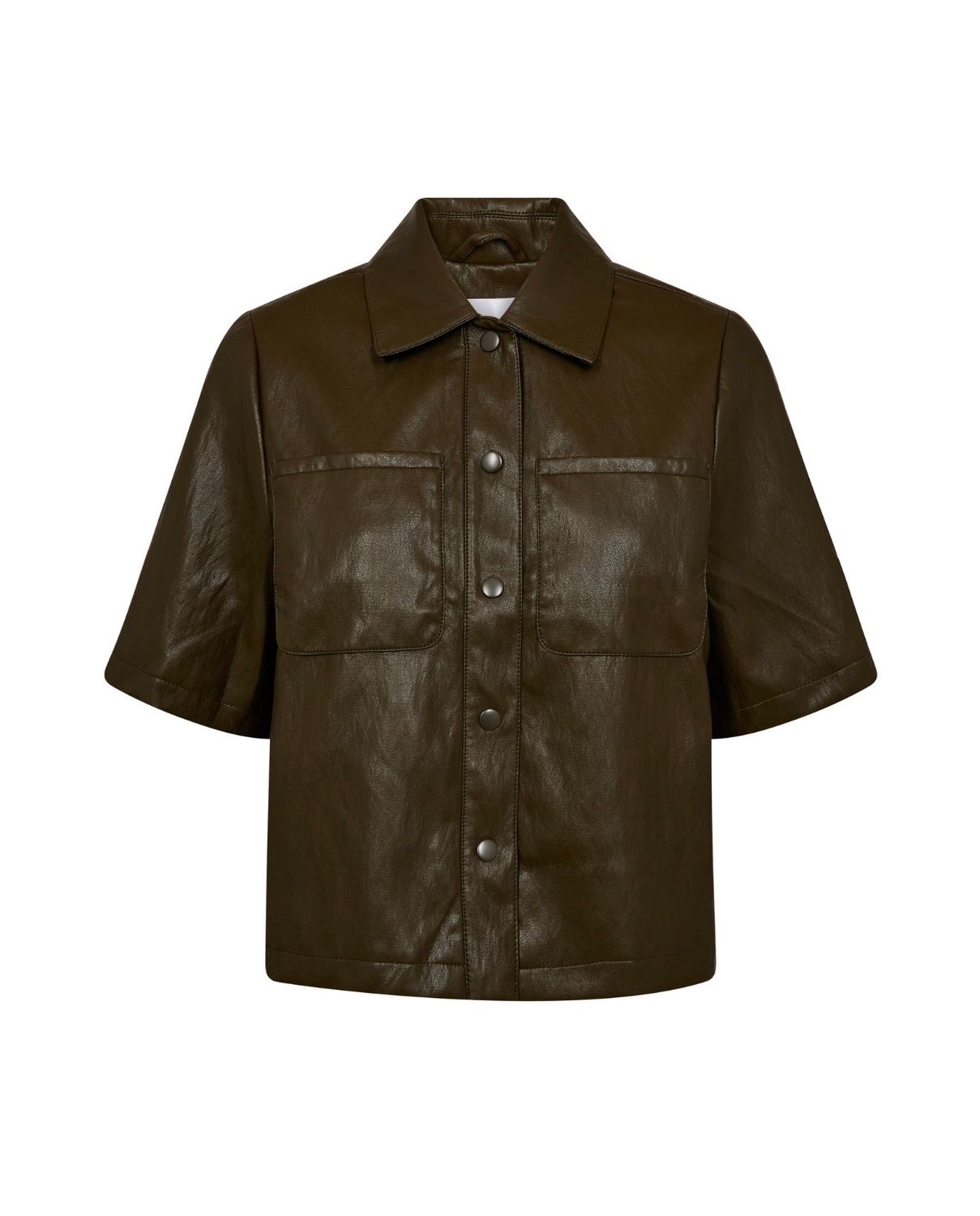 CO’COUTURE GittCC SS Shirt Army 45052