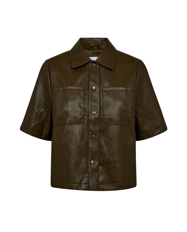 CO’COUTURE GittCC SS Shirt Army 45052