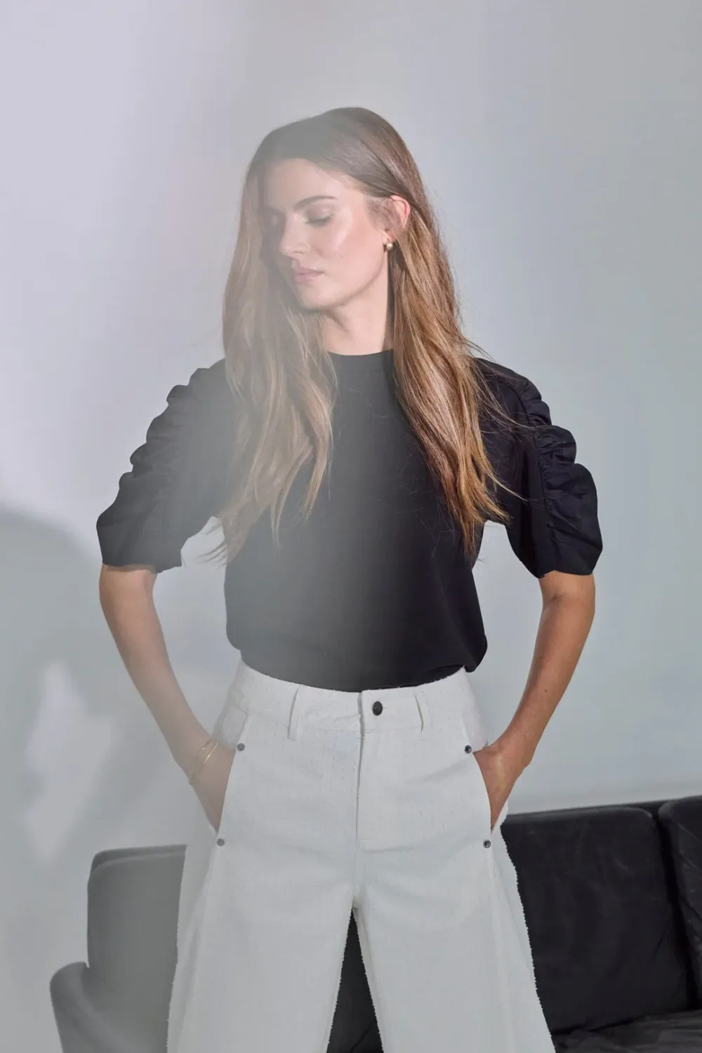 CO’COUTURE LanceCC Gathering Tee 43010