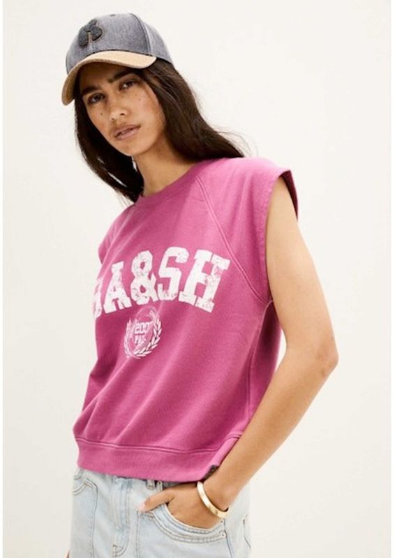 BA&amp;SH SWEATER BEATA ROSE 1E26BEAT