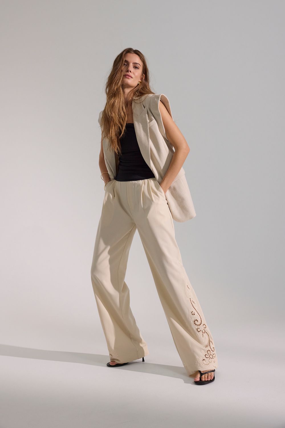 CO’COUTURE TengaCC Logo Emb LL Pant