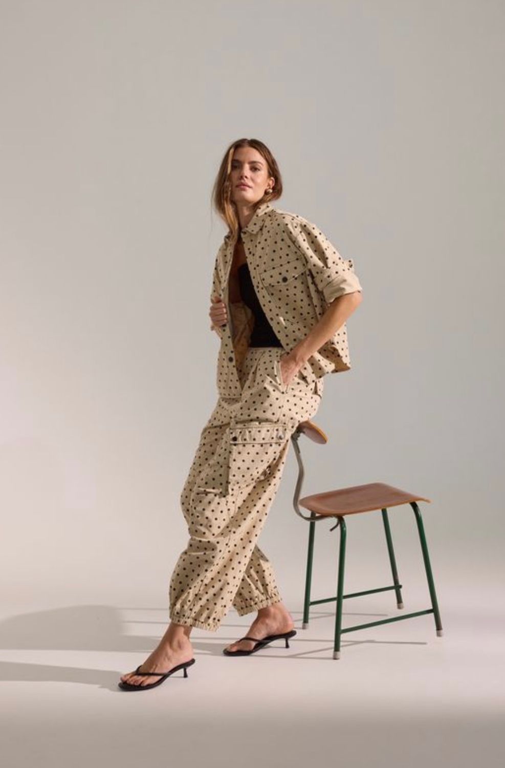 CO’COUTURE DiddiCC Cargo Dot  LL Pant