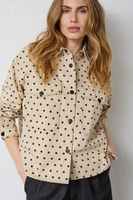 CO’COUTURE DiddiCC Dot Shirt