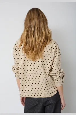CO’COUTURE DiddiCC Dot Shirt