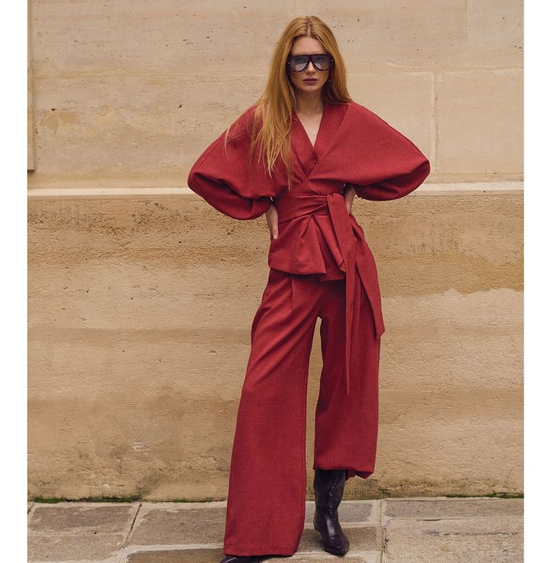 OU. Pants Rue de la Folie 00011392-2