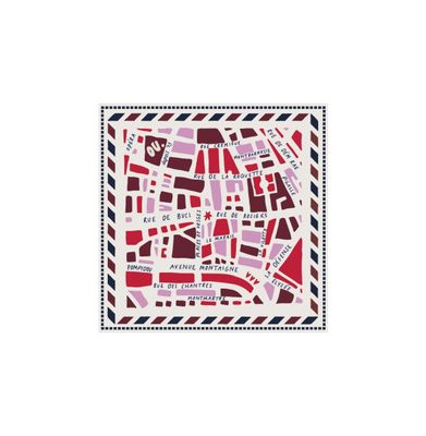 OU. Scarf 00011400-2