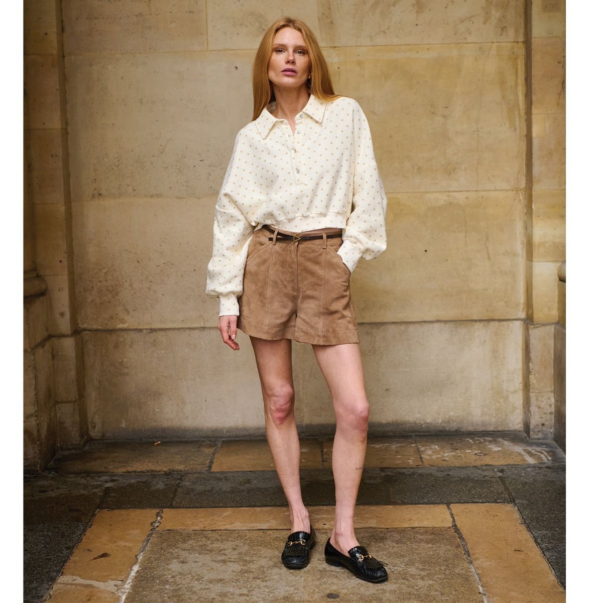 OU. Sweater Rue Royale Polka 00011304-11