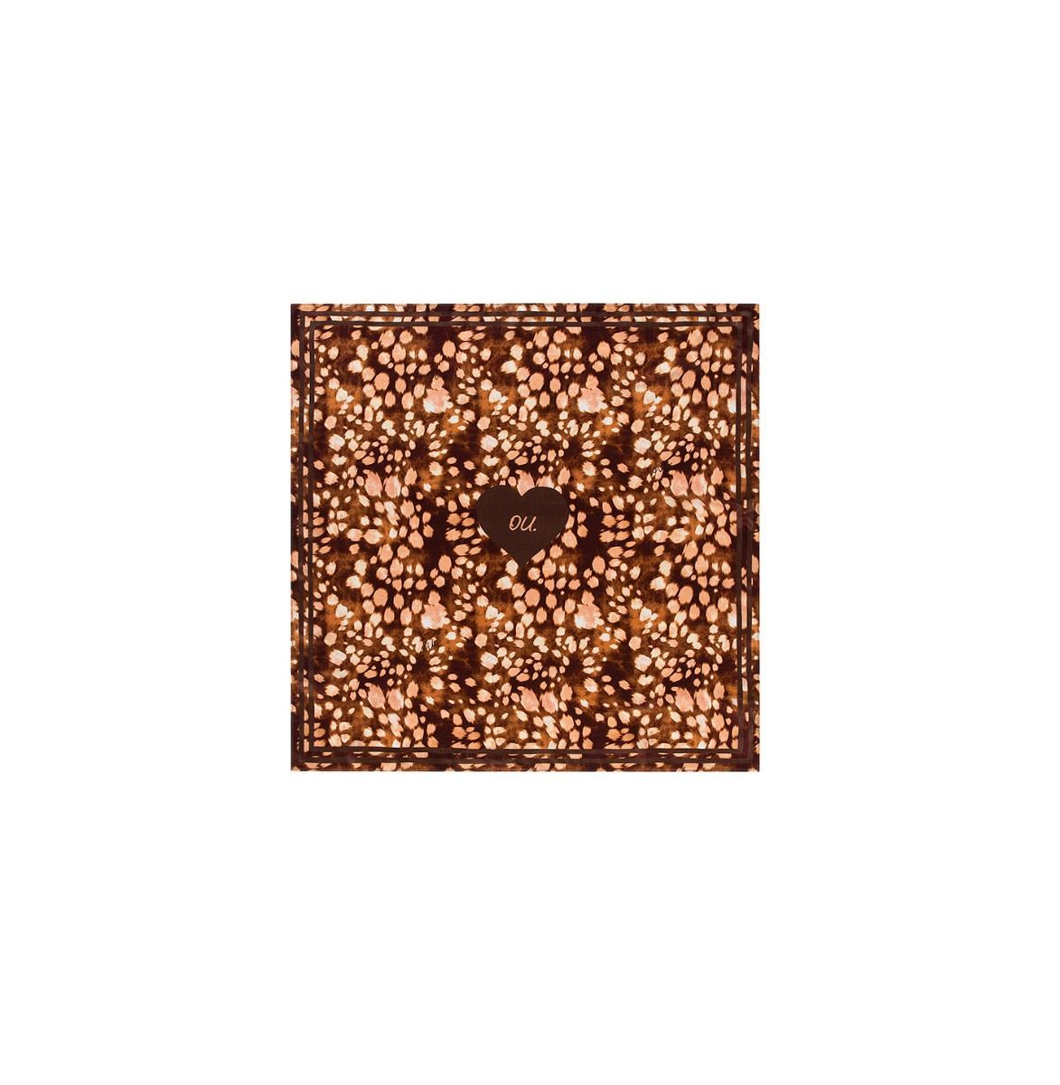 OU. Scarf Bambi 00011298-17