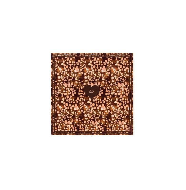 OU. Scarf Bambi 00011298-17