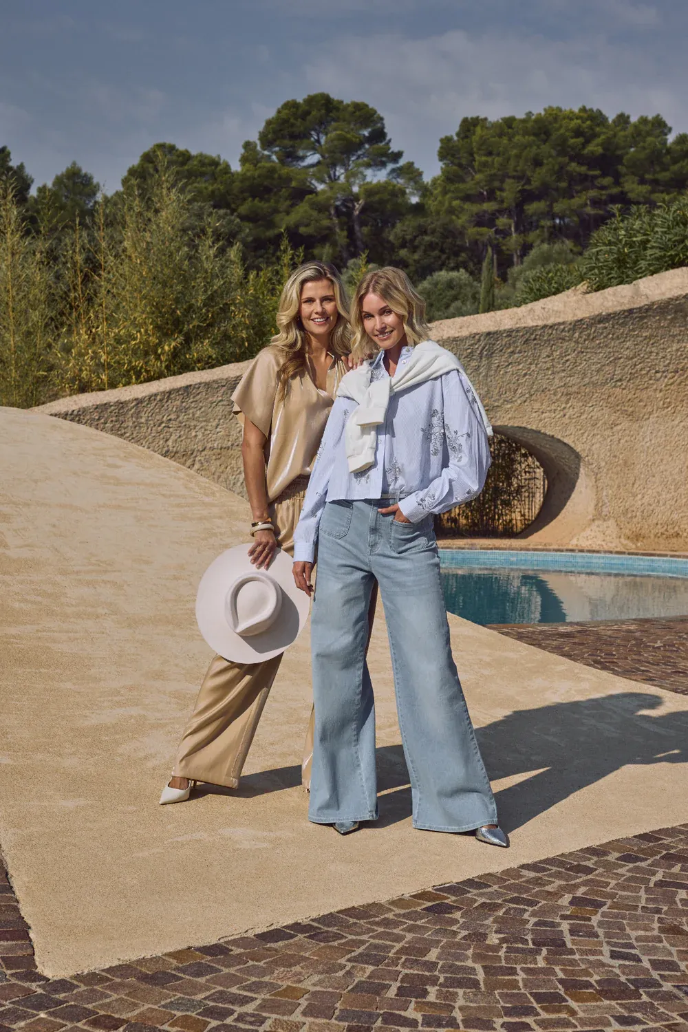 NUKUS Rubi Pants Shiny NKS09059