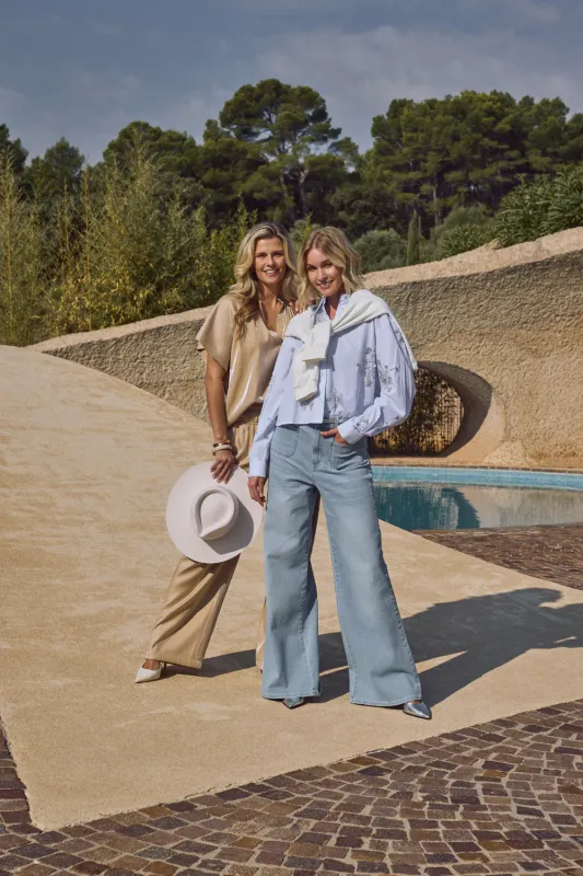 NUKUS Rubi Pants Shiny NKS09059