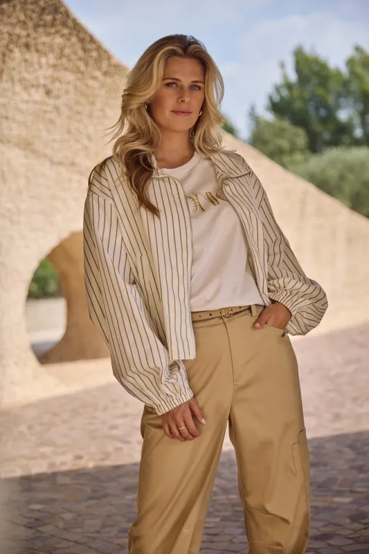 NUKUS Jade Jacket Stripe NKS13088