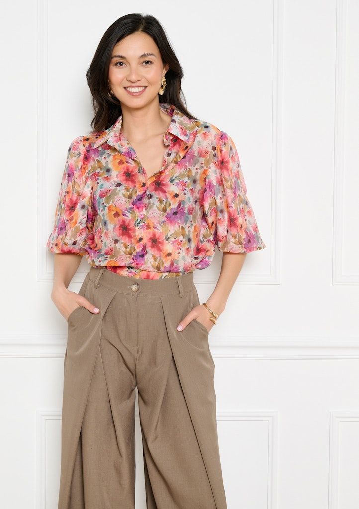 LOLALIZA C-IZZA BLOUSE