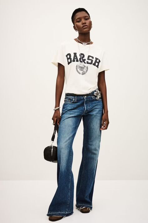 BA&amp;SH TEE IONI 1H24IONI ECRU