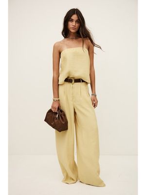 BA&amp;SH BUSTIER DEBORAH 1E26DEBO GEEL