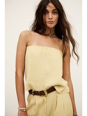 BA&amp;SH BUSTIER DEBORAH 1E26DEBO GEEL