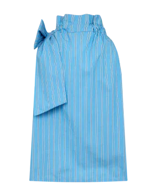 COPENHAGEN MUSE CMMELISSA-TOP BONNIE BLUE