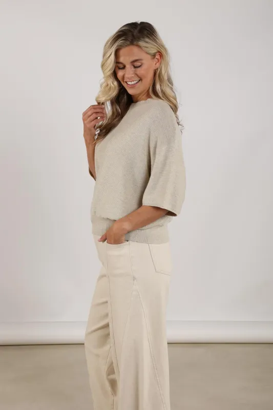 NUKUS Winnie Pullover Lurex