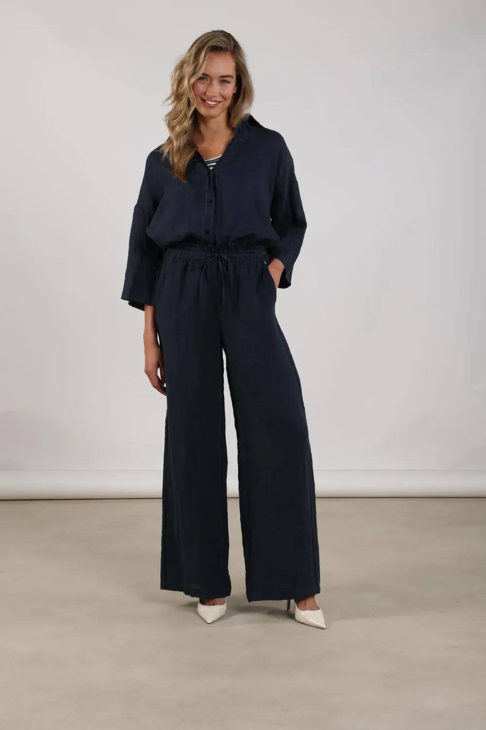 NUKUS Kelly Pants navy