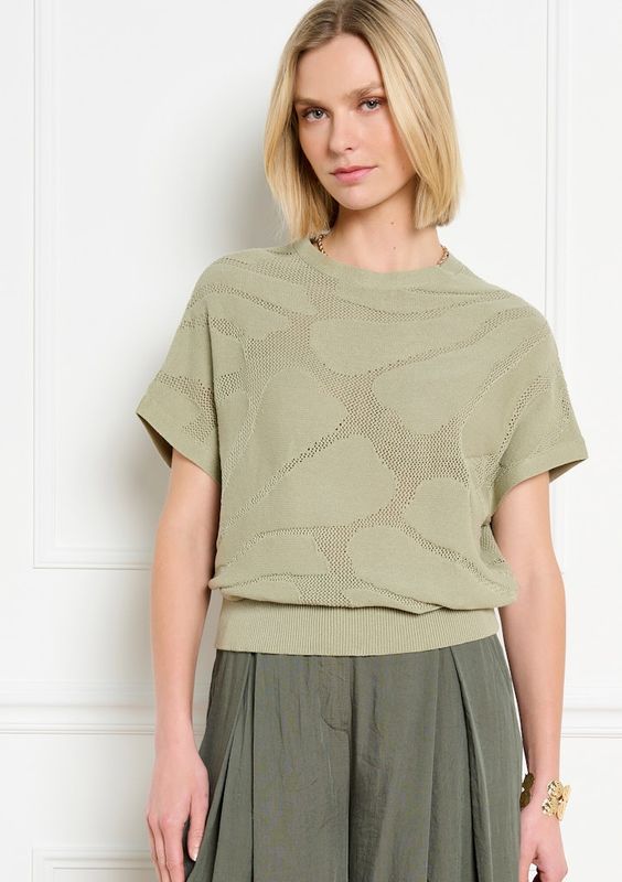 LOLALIZA N-CROBAT 1F khaki faded