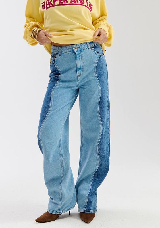 HARPER &amp; YVE YVE-PA JEANS Light/Mid Blue