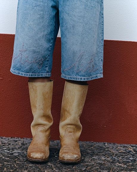 Fabio Denim Shorts