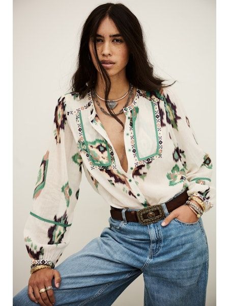 BA&amp;SH BLOUSE ODELIE 1E26ODEL