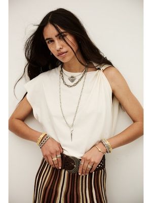 BA&amp;SH TSHIRT ALLIA 1E26ALLI ECRU