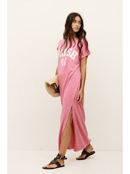 BA&amp;SH DRESS CIVIA 1E26CIVI ROZE