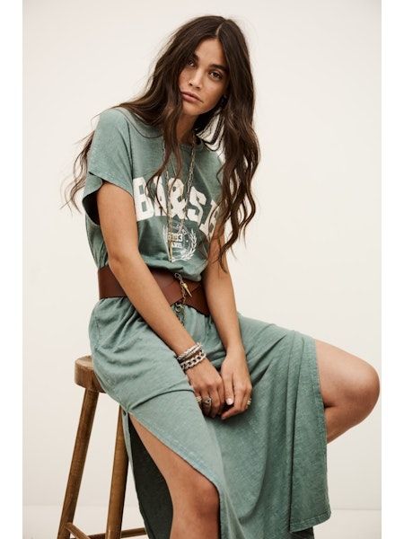 BA&amp;SH DRESS CIVIA 1E26CIVI KAKI