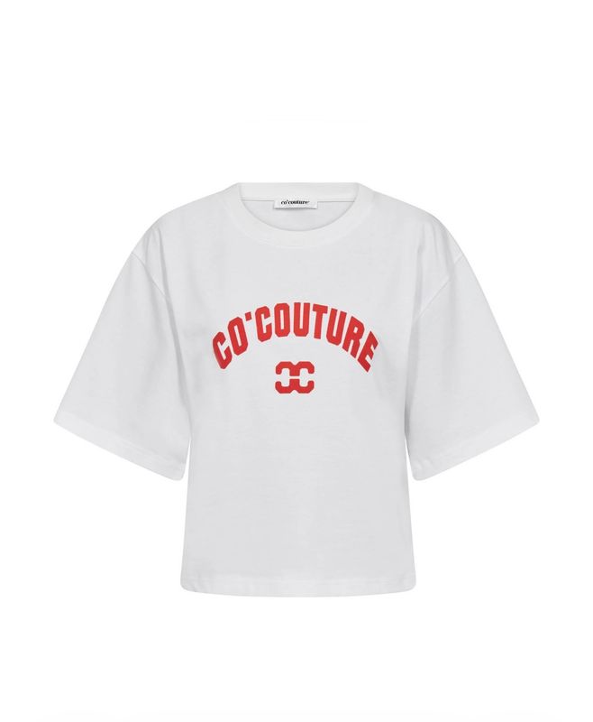 CO’COUTURE ZengaCC Tee O-Neck Flame