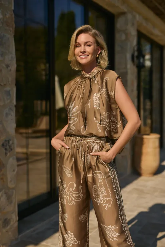 NUKUS Valerie Pants Print