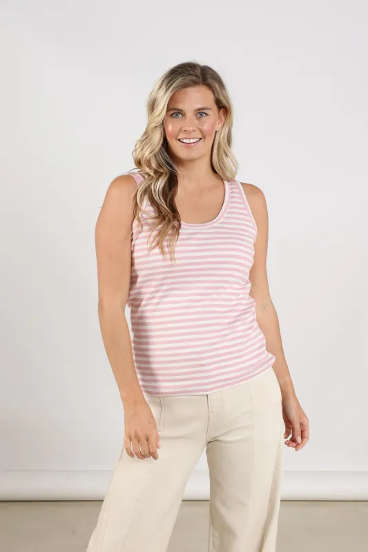 NUKUS Steffie Singlet Blush