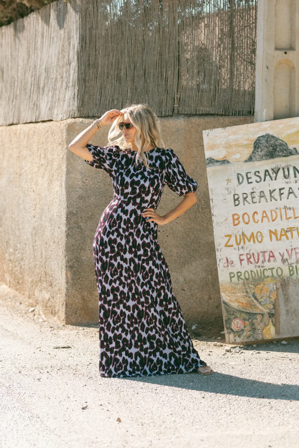 BOLINA ISLAND Lolita dress purple