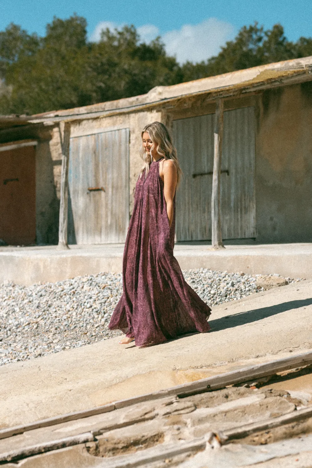 BOLINA ISLAND Sueño dress - pink dessert