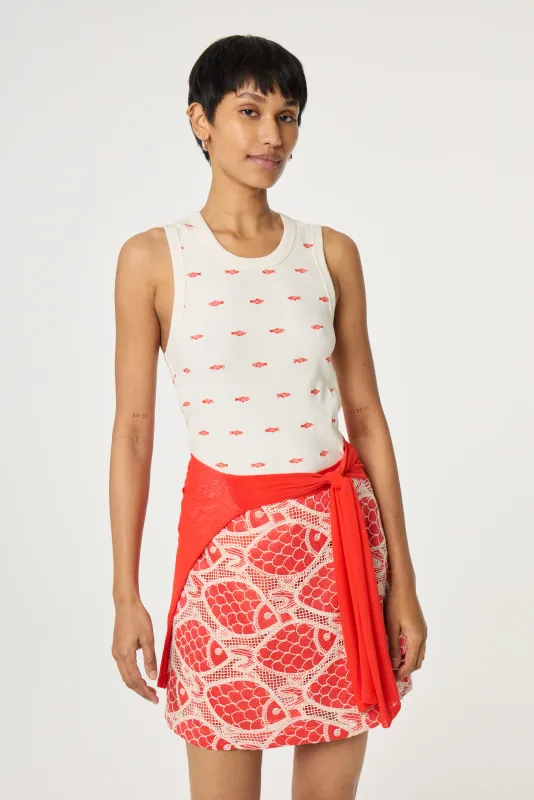 FABIENNE CHAPOT Tanja Jersey Tank
