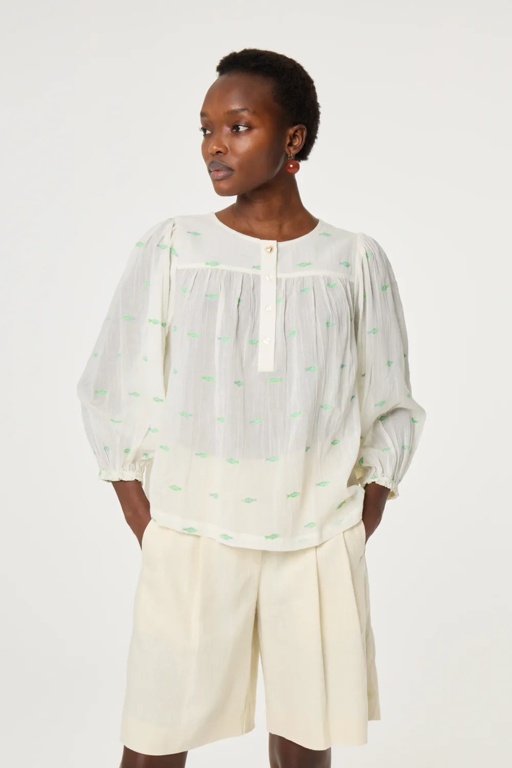 FABIENNE CHAPOT Bindi Top