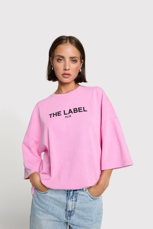 ALIX THE LABEL THE LABEL T-SHIRT