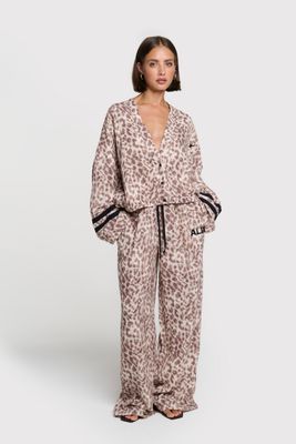 ALIX THE LABEL SPORTY ANIMAL PANTS