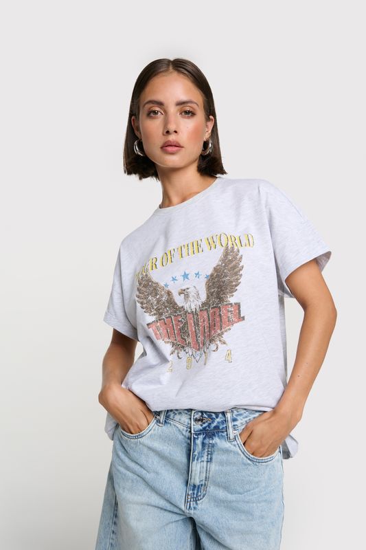 ALIX THE LABEL EAGLE T-SHIRT