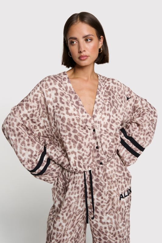 ALIX THE LABEL SPORTY ANIMAL JACKET