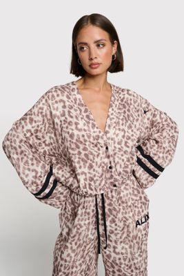 ALIX THE LABEL SPORTY ANIMAL JACKET
