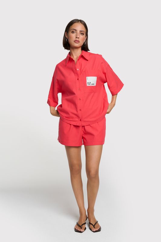 ALIX THE LABEL SPORTY SHORTS