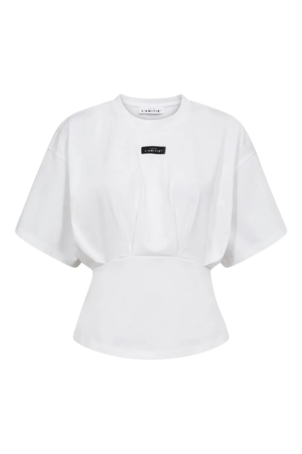 HAUTE L’AMITIÉ Romie Pleat Tee